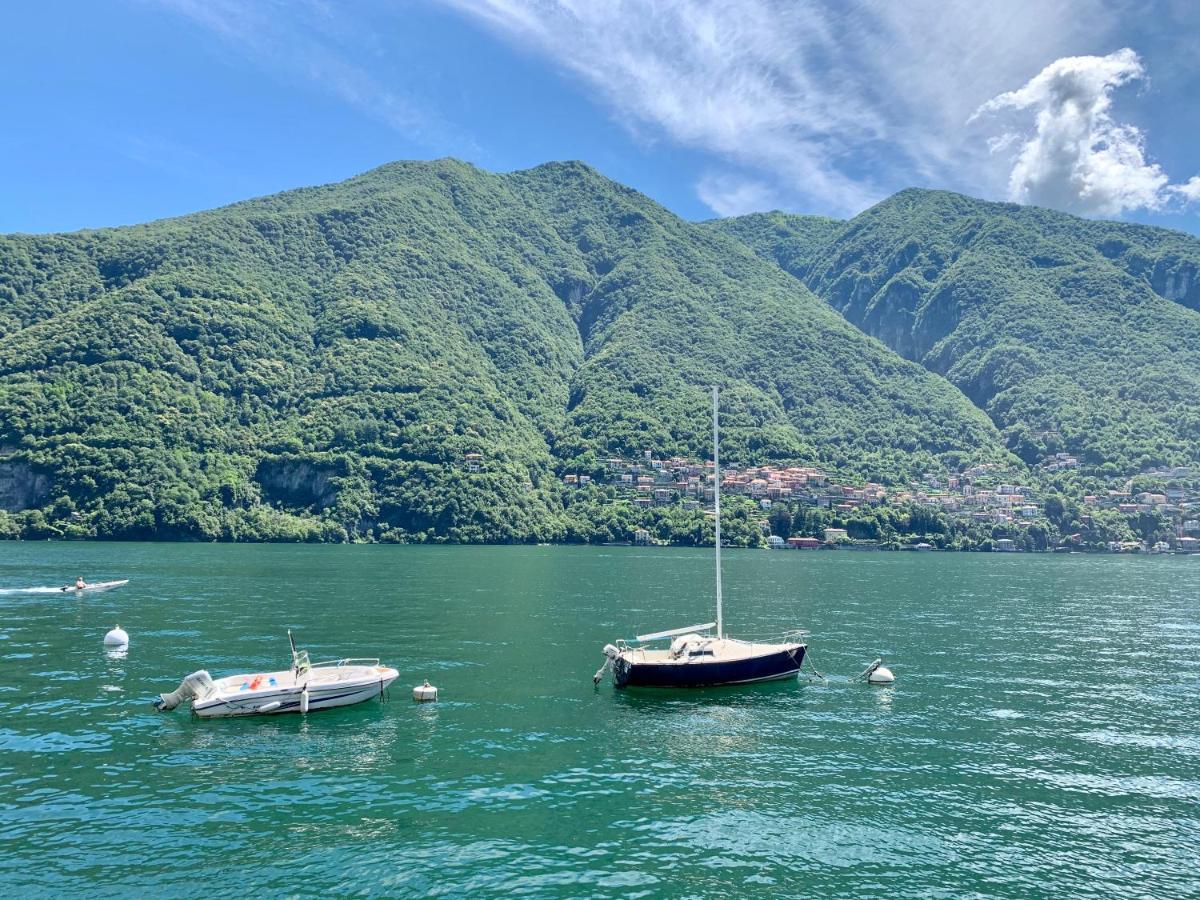 La Locanda Del Cantiere Laglio Bagian luar foto