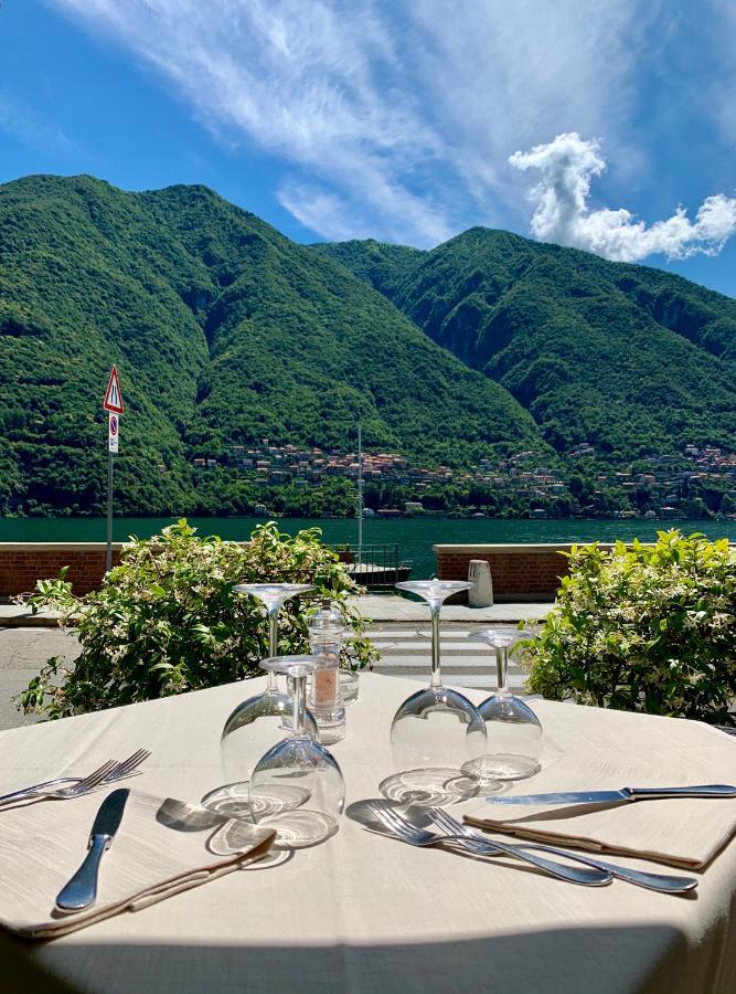 La Locanda Del Cantiere Laglio Bagian luar foto