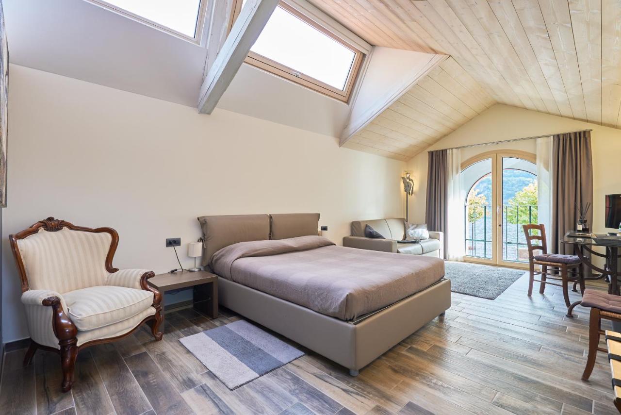 La Locanda Del Cantiere Laglio Bagian luar foto