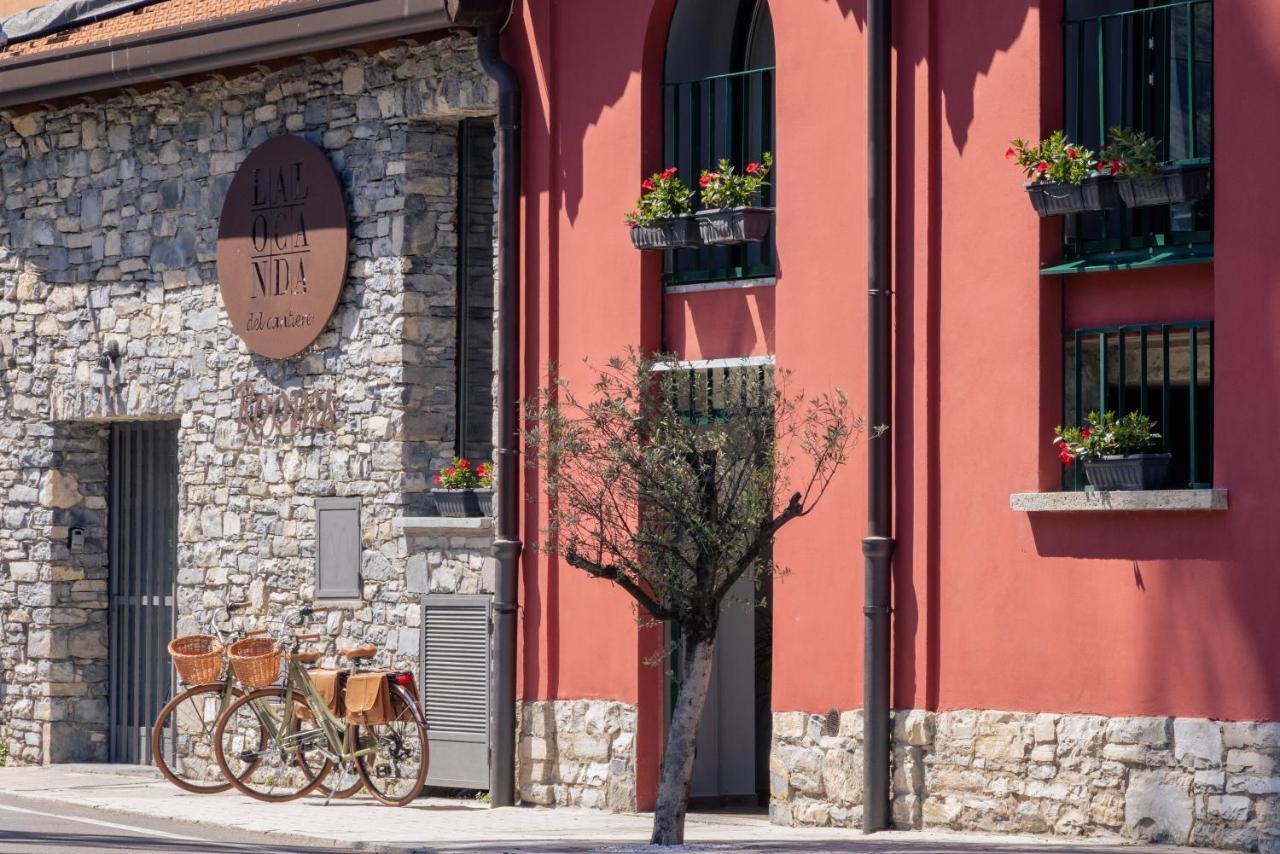 La Locanda Del Cantiere Laglio Bagian luar foto