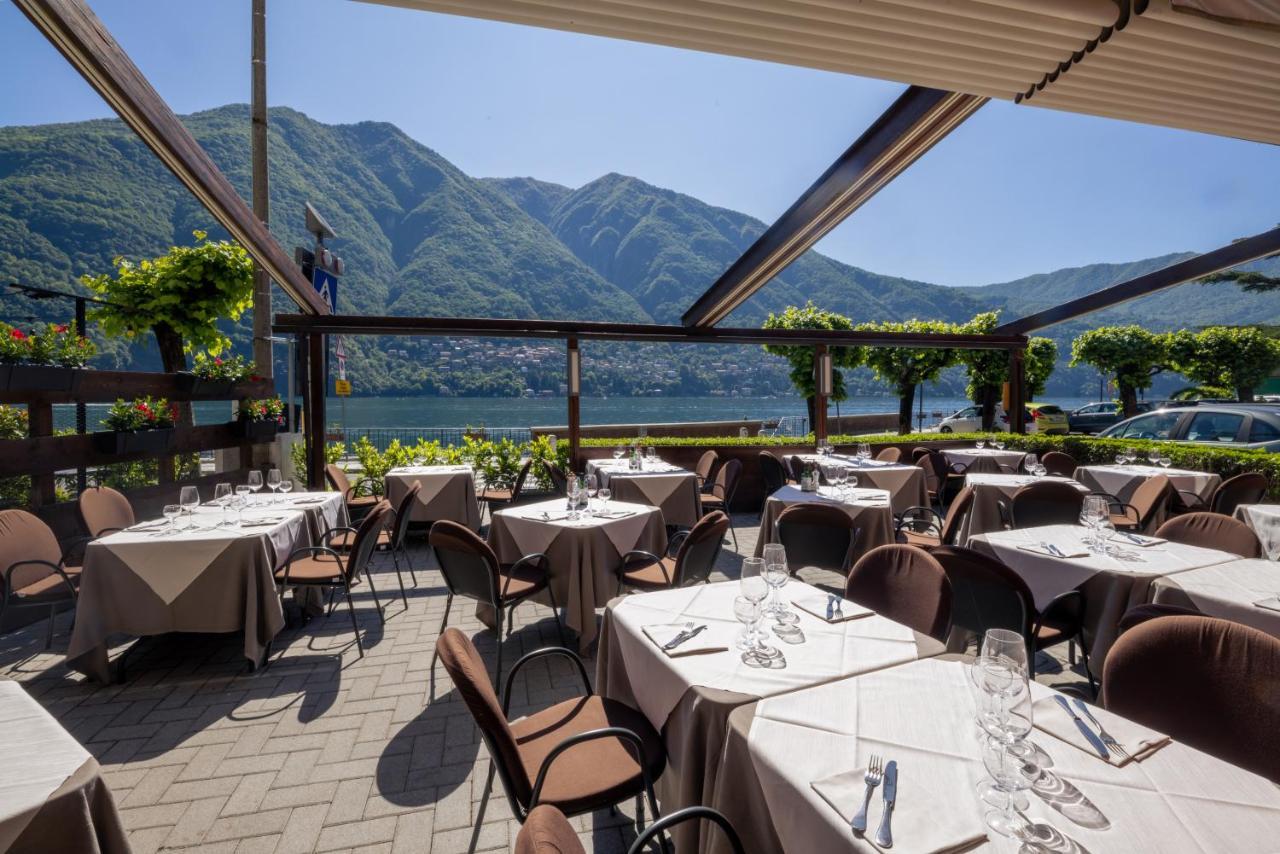 La Locanda Del Cantiere Laglio Bagian luar foto