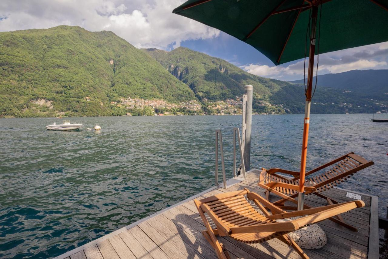 La Locanda Del Cantiere Laglio Bagian luar foto