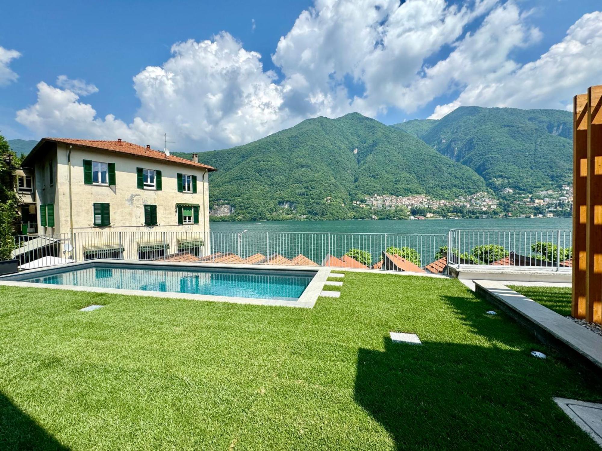 La Locanda Del Cantiere Laglio Bagian luar foto