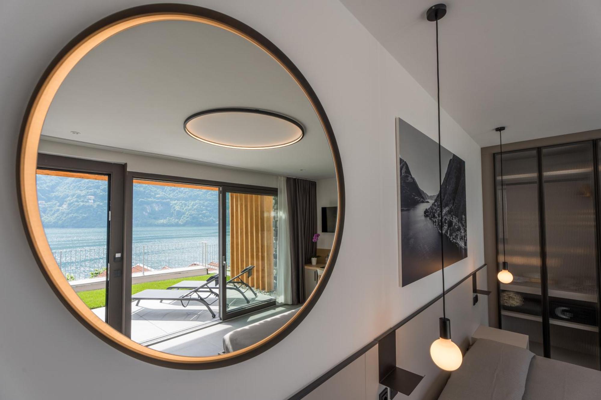 La Locanda Del Cantiere Laglio Bagian luar foto