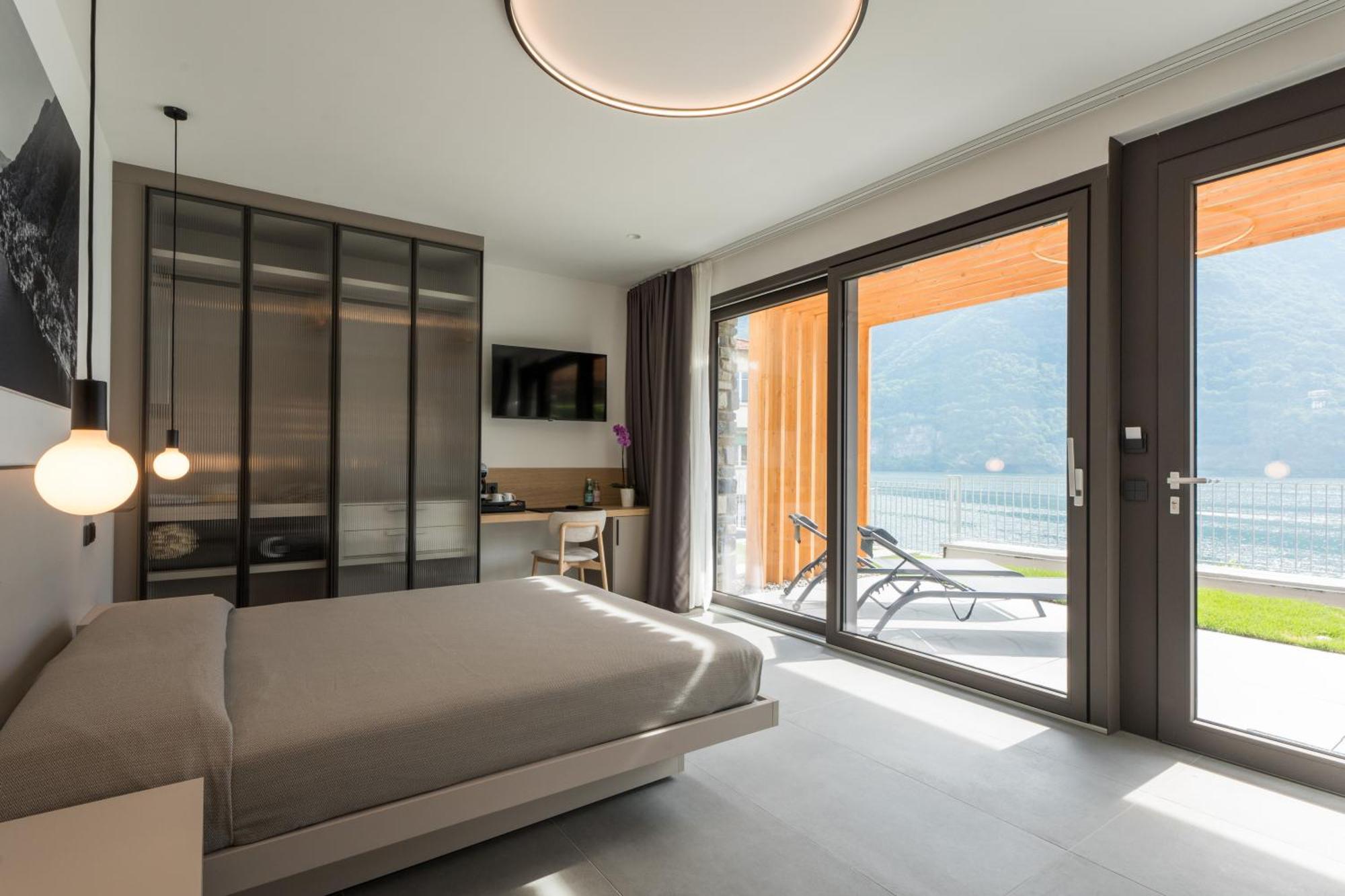 La Locanda Del Cantiere Laglio Bagian luar foto