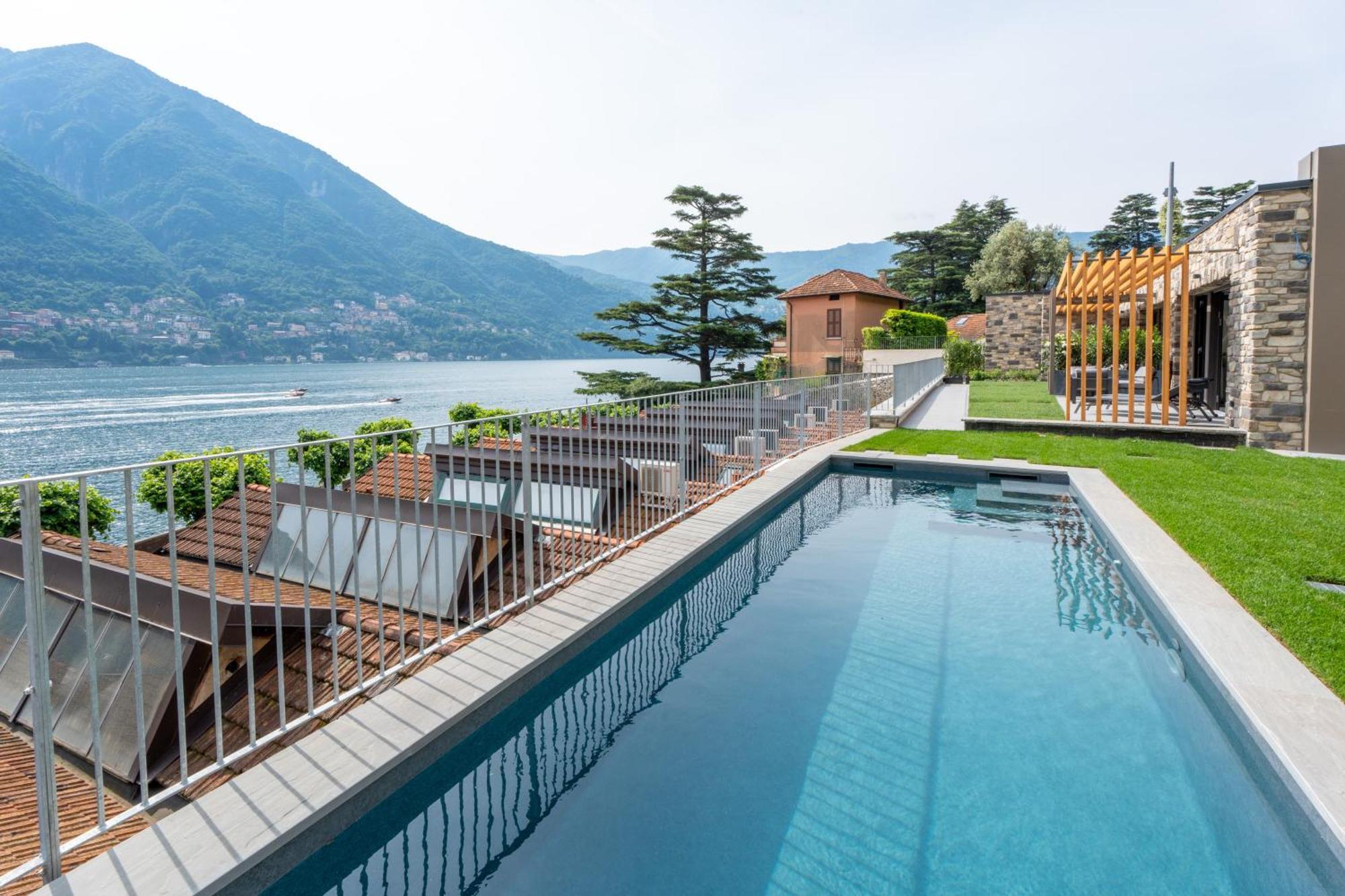 La Locanda Del Cantiere Laglio Bagian luar foto