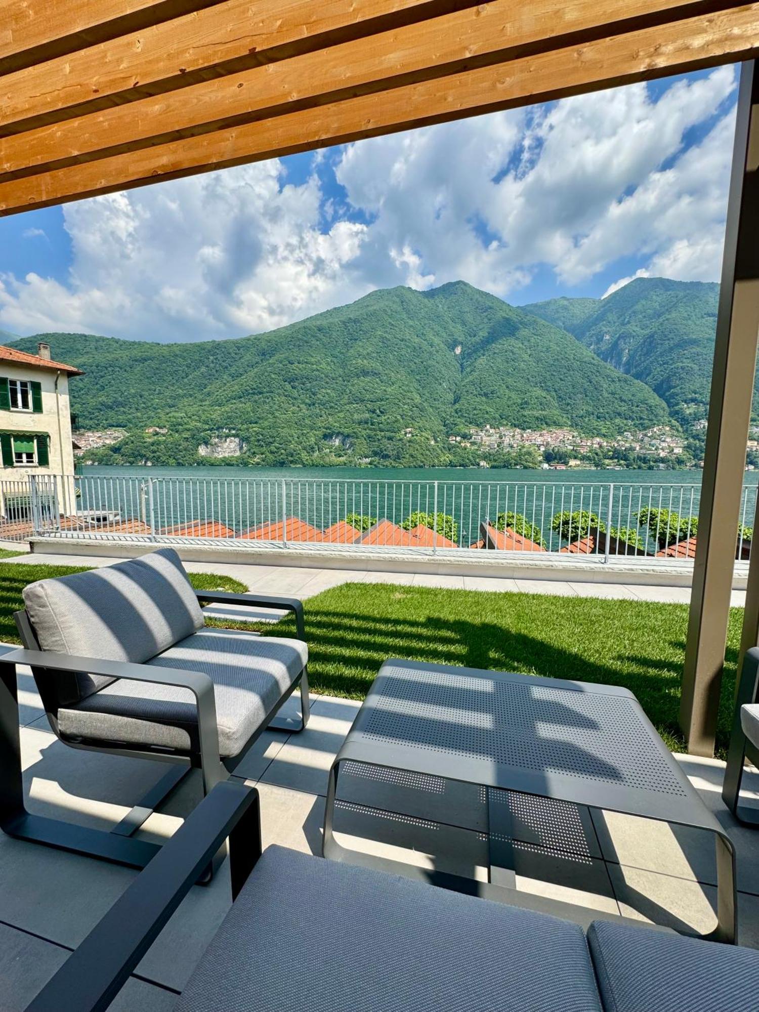 La Locanda Del Cantiere Laglio Bagian luar foto