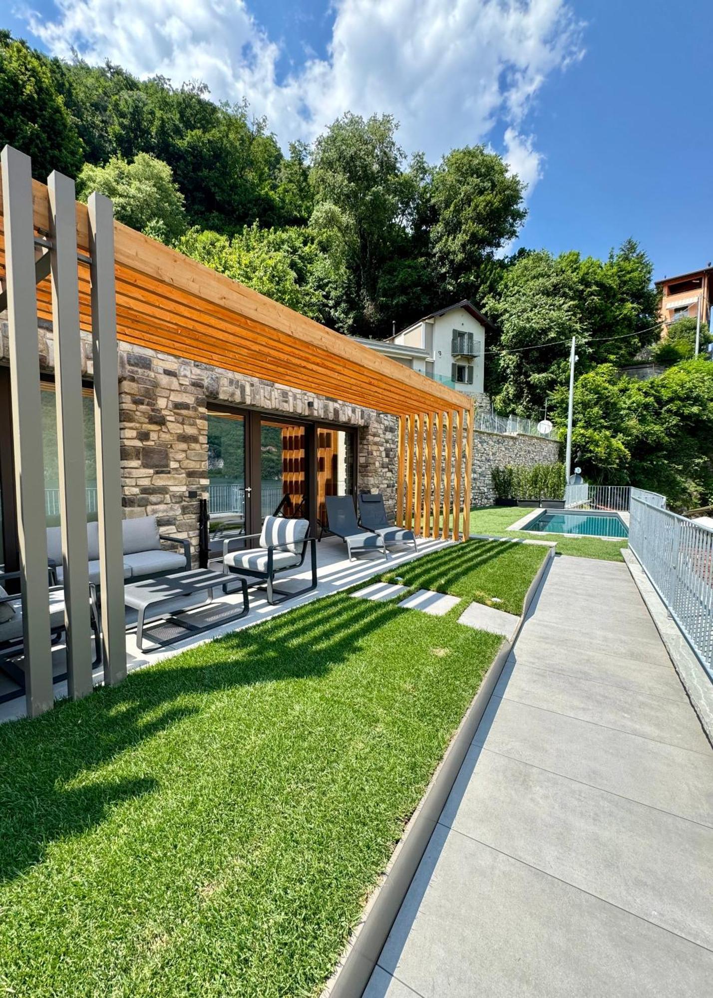 La Locanda Del Cantiere Laglio Bagian luar foto