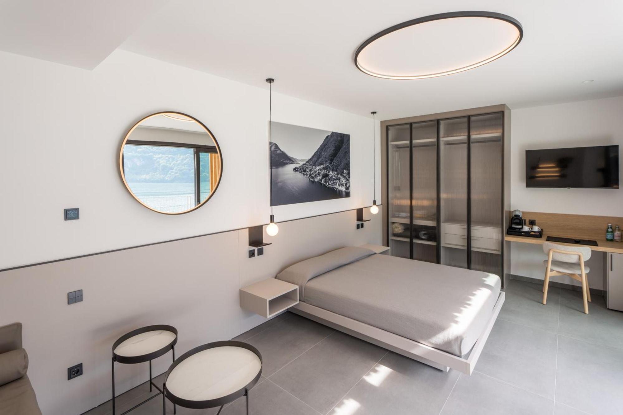 La Locanda Del Cantiere Laglio Bagian luar foto