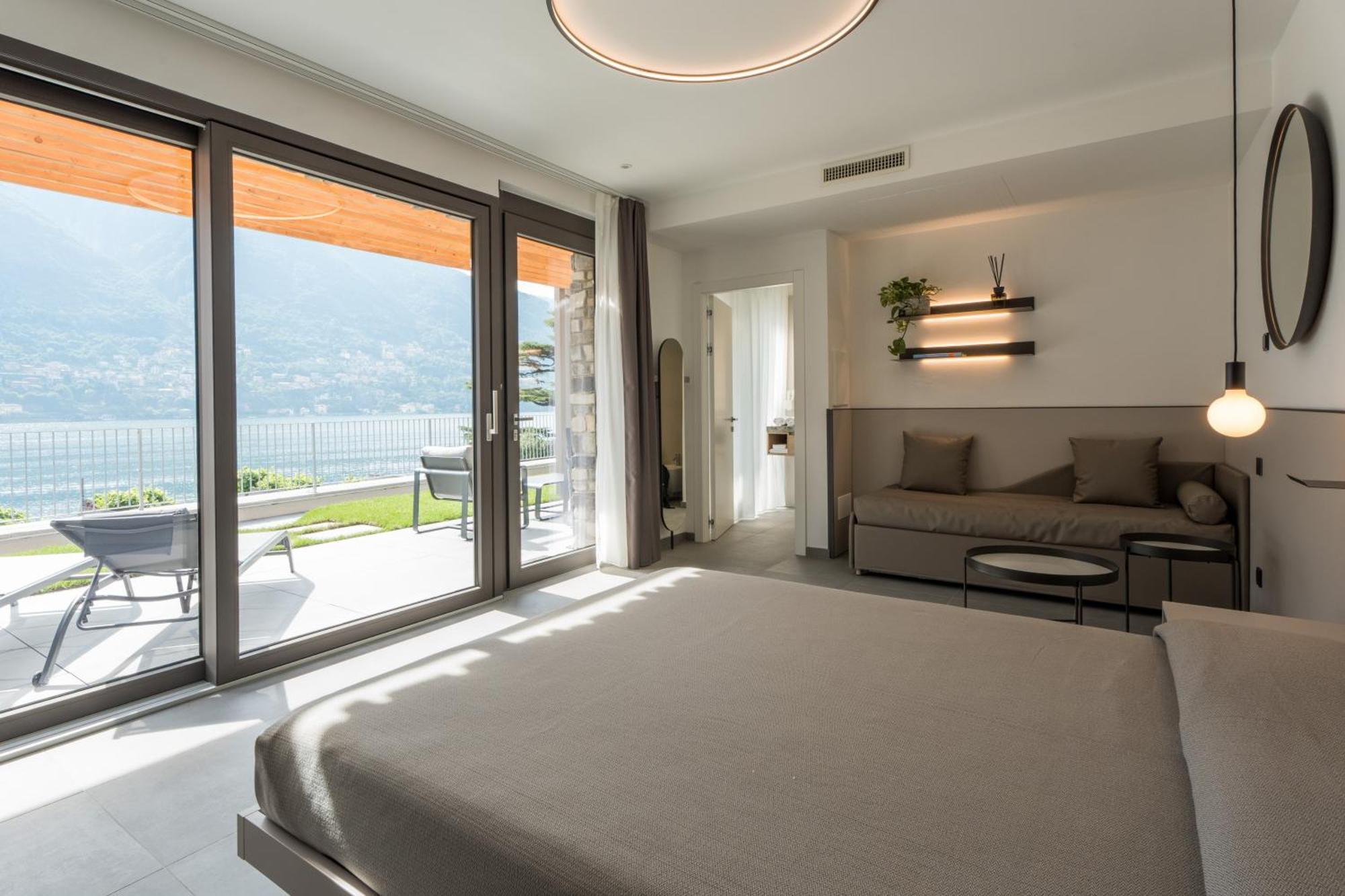 La Locanda Del Cantiere Laglio Bagian luar foto