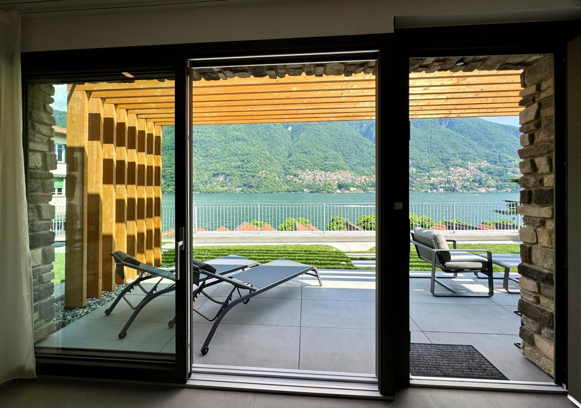 La Locanda Del Cantiere Laglio Bagian luar foto