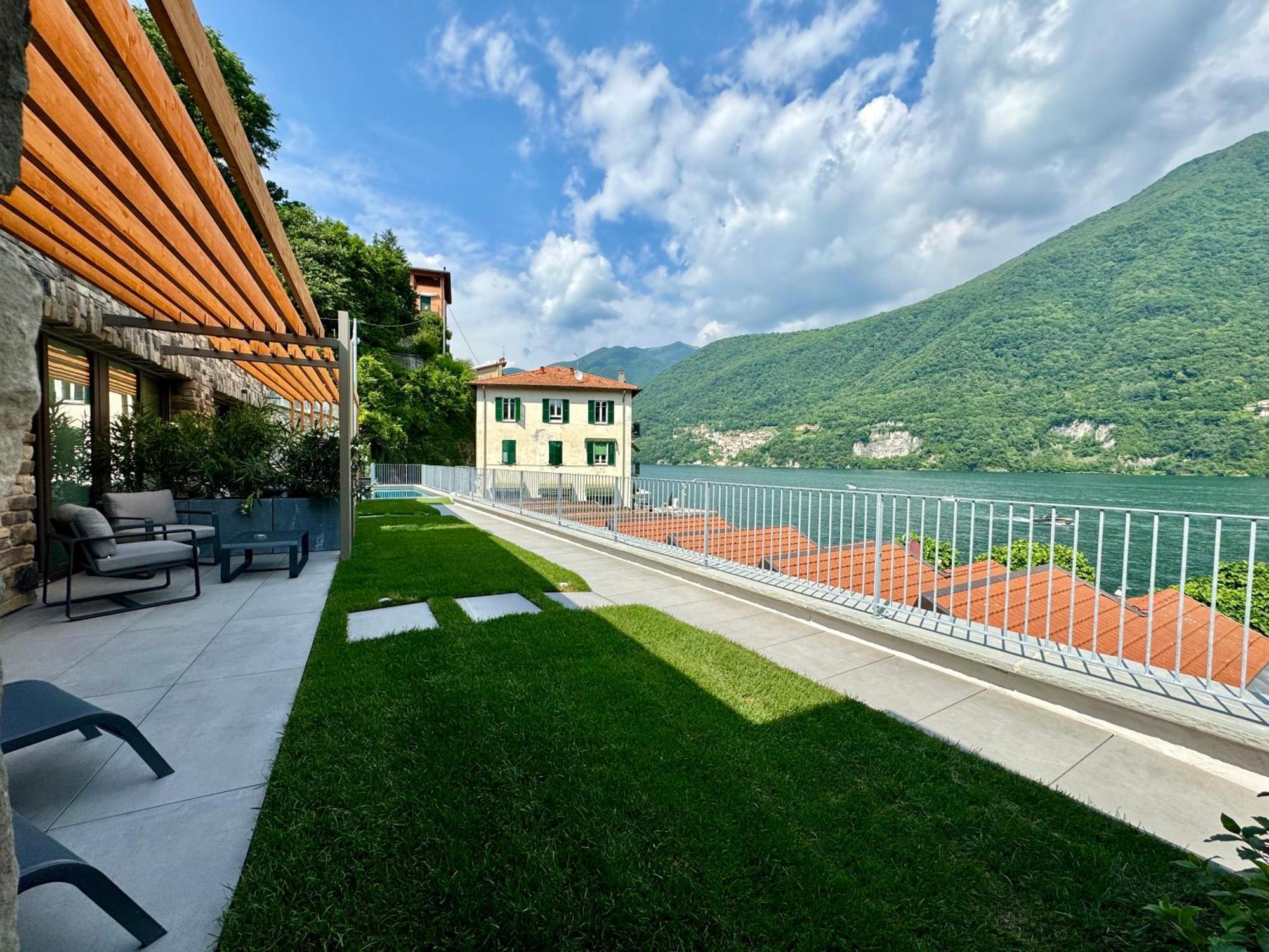 La Locanda Del Cantiere Laglio Bagian luar foto