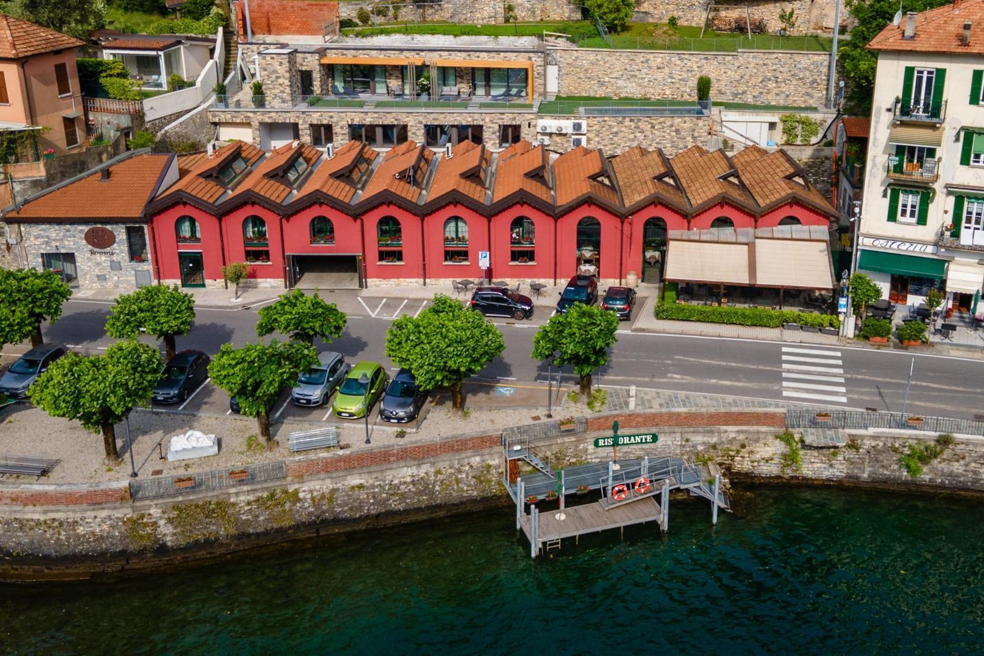 La Locanda Del Cantiere Laglio Bagian luar foto