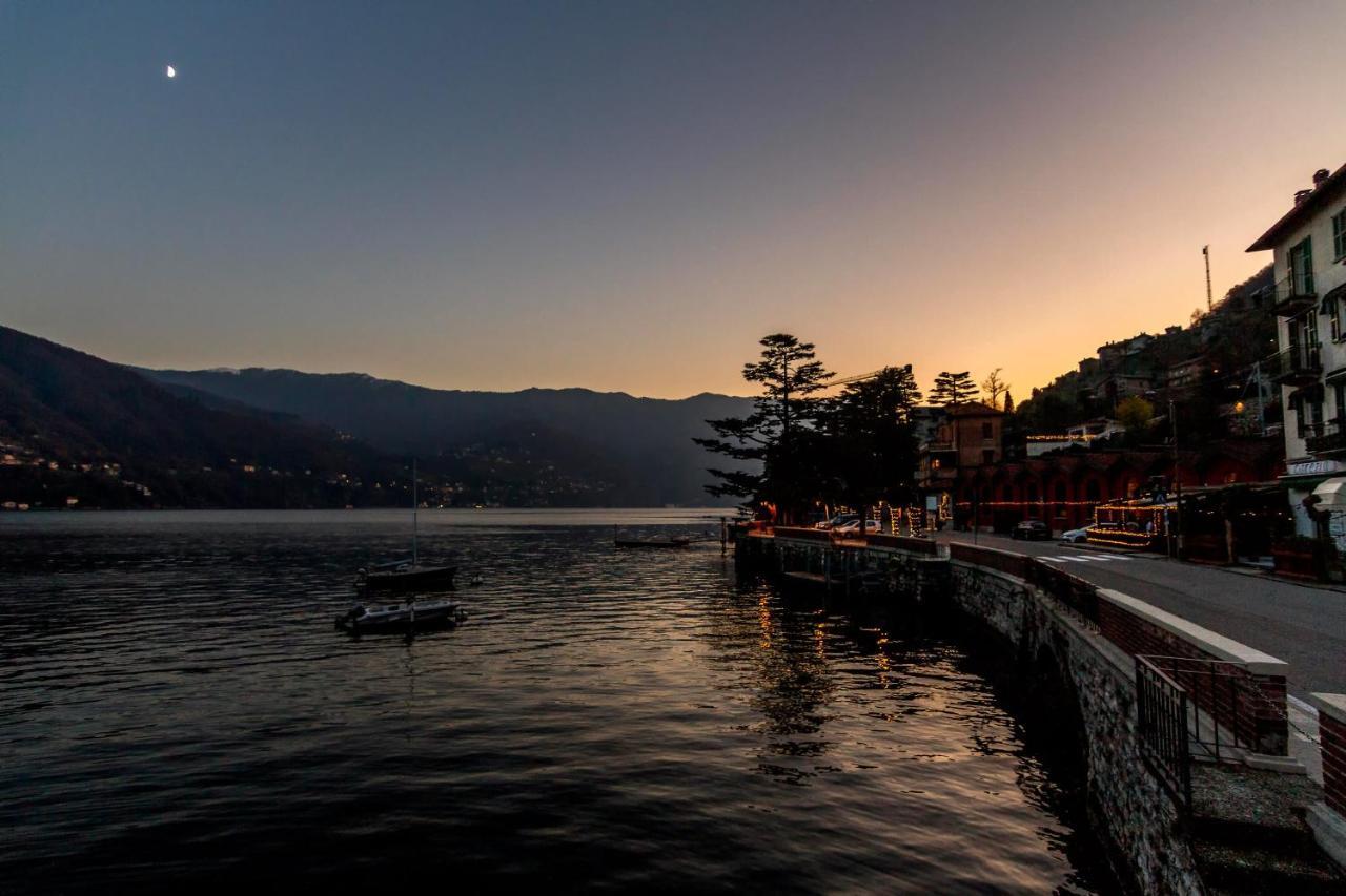 La Locanda Del Cantiere Laglio Bagian luar foto
