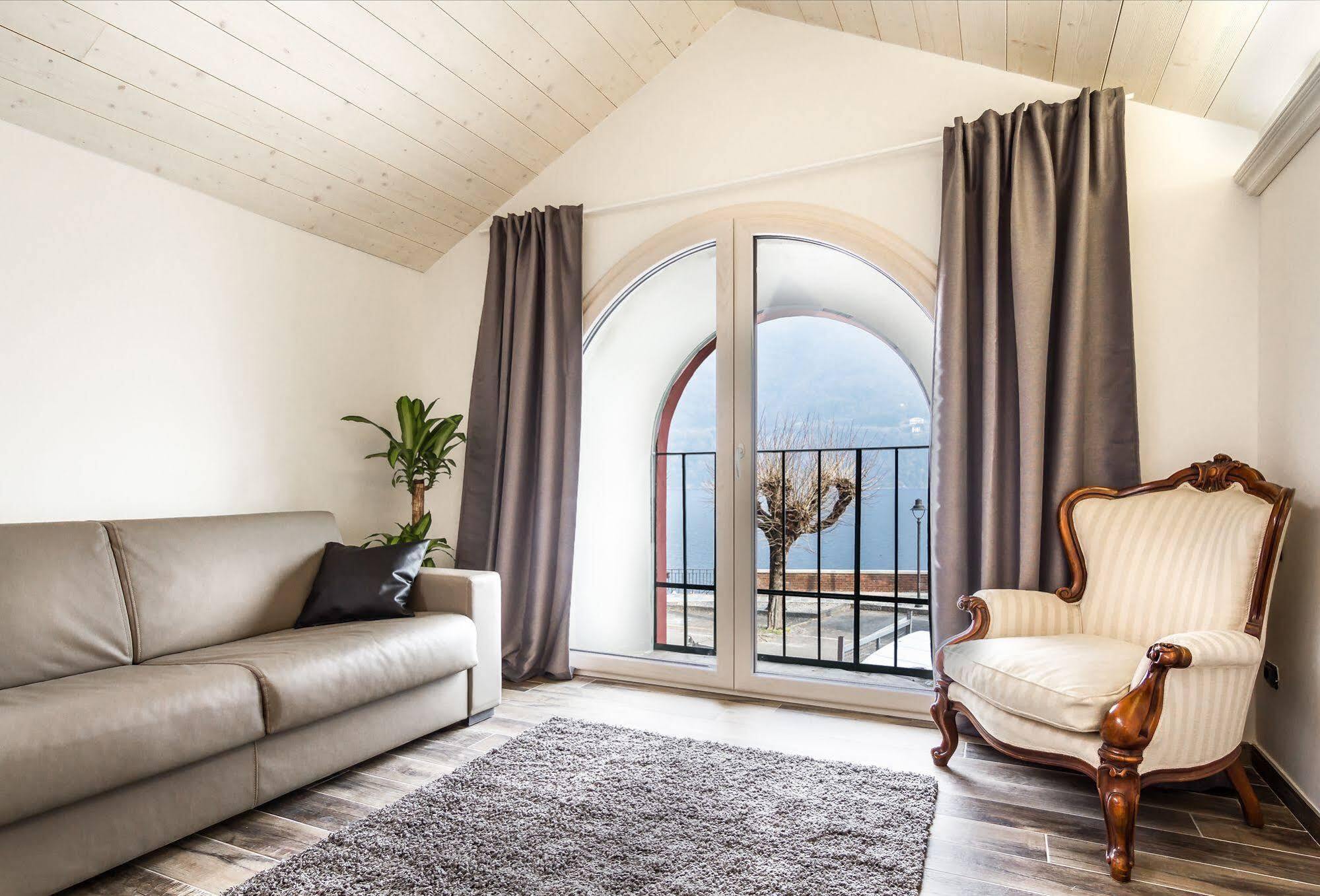 La Locanda Del Cantiere Laglio Bagian luar foto